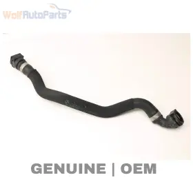 17127576370 Bmw 2010-2018 X5 - Transmission Oil Cooler Hose / Line 7576370