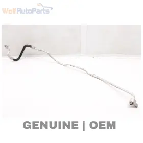 17217600973 Bmw 2011-2013 X5 E70 Lci - Transmission Oil Cooler Line / Pipe Inlet 7600973