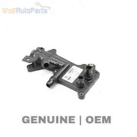 17217638581 Bmw 2012-2016 528i Xdrive F10 2.0l - Transmission Oil Cooler Adapter 7638581