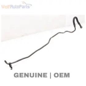 17221438675 Bmw 2001-2005 330xi E46 - Transmission Oil Cooler Line / Pipe Inlet 1438675