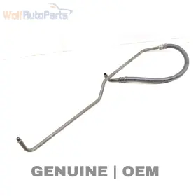 17221714511 Bmw 2001-2003 525i - Transmission Oil Cooler Line / Pipe Inlet 1714511