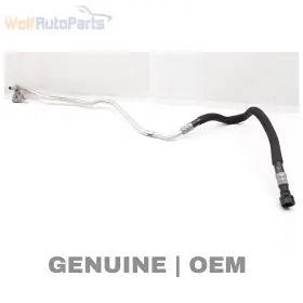 17222284270 Bmw 2012-2016 M5 4.4l - Transmission Oil Cooler Line / Pipe Return 2284270