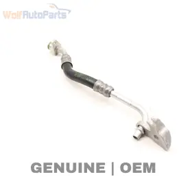 17222284549 Bmw 2015-2020 M4 3.0l - Transmission Oil Cooler Line / Pipe Return 2284549 17222284549 Bmw 2015-2020 M4 3.0l - Transmission Oil Cooler Line / Pipe Return 2284549