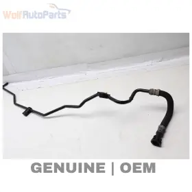 17227572711 Bmw 2008-2013 135i E82 3.0l - Transmission Oil Cooler Line / Pipe Inlet