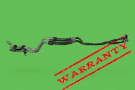 17227575455 Bmw 2009-2012 750i 750li F01 F02 Transmission Oil Cooler Hose Line Pipe Set 2