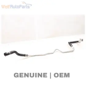 17227583183 Bmw 2013-2015 740li Xdrive 3.0l - Transmission Oil Cooler Line / Pipe Inlet