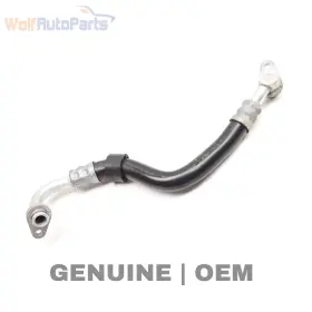 17227604097 Bmw 2011-2012 535i Gt Xdrive 3.0l - Transmission Oil Cooler Line / Pipe Inlet