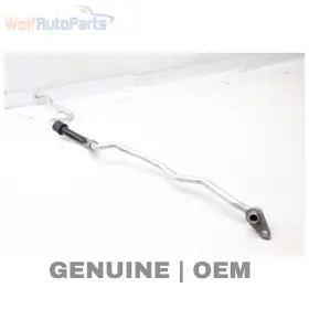 17227619772 Bmw 2013-2015 750li F02 Lci 4.4l - Transmission Oil Cooler Line / Pipe Inlet