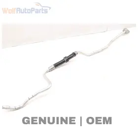17227619773 Bmw 2013-2015 750li 4.4l - Transmission Oil Cooler Line / Pipe Outlet