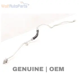 17227619775 Bmw 2013-2015 750li Xdrive 4.4l - Transmission Oil Cooler Line / Pipe Outlet