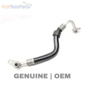 17227633778 Bmw 2016-2018 640i Xdrive 3.0l - Transmission Cooler Line / Pipe Inlet