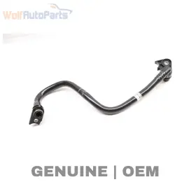 17227635629 Bmw 2012-2013 535i Xdrive 3.0l - Transmission Oil Cooler Line / Pipe Inlet