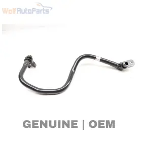 17227635630 Bmw 2015-2018 640i Xdrive 3.0l - Transmission Oil Cooler Line / Pipe Outlet