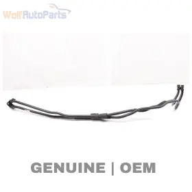 17227636885 Bmw 2015-2019 X6 3.0l - Transmission Oil Cooler Line / Pipe Set 7636885