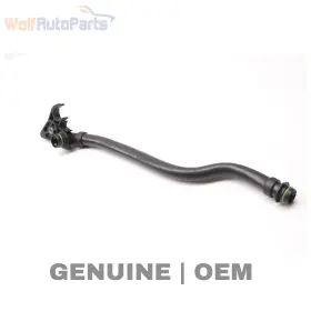 17228482755 Bmw 2018-2020 530e Xdrive - Rear Transmission Oil Cooler Line / Pipe Return