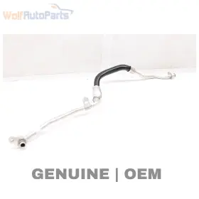 17228602300 Bmw 2016-2019 750li Xdrive 4.4l - Rear Transmission Oil Cooler Line / Pipe