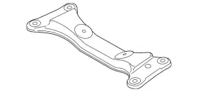 22-32-6-778-060 Bmw Genuine Trans Cross-member 22326778060