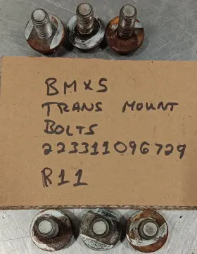 Bmw 223311096729 X5 2003 Oe Automatic Transmission Cross Brace Mount Bolt Set 4q