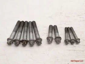 23001222887 Bmw 2013 335i 328i 320i F30 F31 Zf Ga8hp45 Bell Housing Bolt Set 10pc 1222887