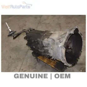 23007519538 Bmw 2003-2005 Z4 Roadster E85 3.0l - 6-speed Manual Rwd Transmission 7519538