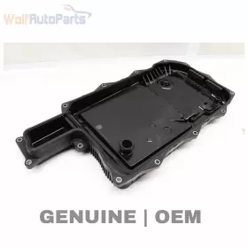 24118632189 Bmw 2018-2020 530e Xdrive 2.0l - Transmission Oil Pan / Sump 8632189