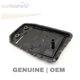 24156808575 Bmw 2013-2015 X1 - Transmission Oil Pan / Sump 6808575