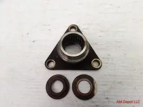 24217568563 Bmw 2000 330ci 330i E46 Rwd At Automatic Transmission Output Flange W Nut
