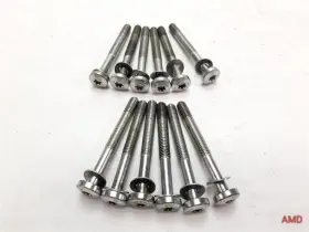 24341423113 Bmw 1997 540i 528i 525i 530i E39 M62 At Trnsmission Valve Body Bolt Set 12pc