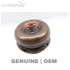 24407585834 Bmw 2006-2007 650i 4.8l - Transmission Torque Converter Ga6hp26z 7585834