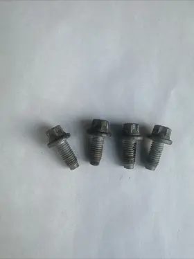 26111229536 Bmw 08-13 330x 325 328 E46 Awd Front Driveshaft Torx Bolt Set 4pc