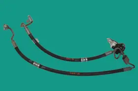 32416798236 Bmw 535i Xdrive F10 Power Steering Expansion Cooler Tube Hose 2011-2016