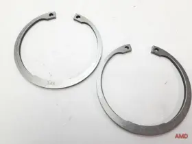 33131213997 Bmw 2007 335xi 335i E90 E92 Differential Bearing Retainer Lock Ring Set 2pc