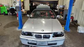 431-58734 Bmw Rear Drive Shaft Convertible Automatic Transmission Fits 96-99 328i 1085951