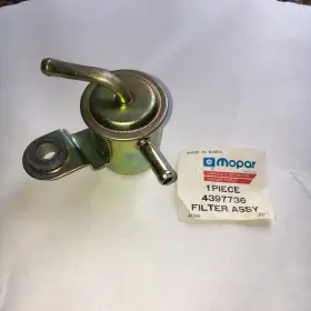 4397736 Borg & Beck 1984 Chrysler Nos Fuel Filter Charger Daytona Omni And More