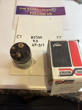 S-100p Borg Warner S100p 1 Starter Solenoid Genuine Products Nos Part