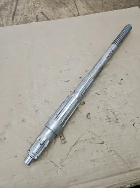 T10-7c Borg Warner 1961 1962 1963 Pontiac Bw T10 4 Speed Long Main Shaft 24.5 Inch