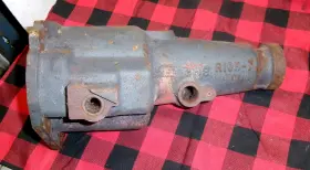 R10h-1 Borgwarner Early Borg Warner 3 Speed Overdrive R10h Tail Housing For 1955-64 Chevy