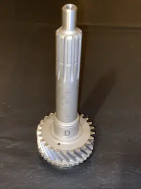 T10a-16 Borgwarner 1957-1965 Borg Warner T10 4 Speed Wide Ratio Input Shaft 10 Spline E 25t Nice