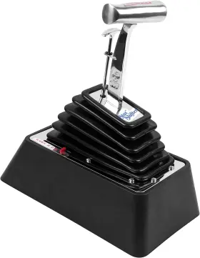 80675 Branded Starshifter Automatic Shifter Silver