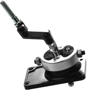 Ym3367 Branded Racing Short Throw Quick Shifter Compatible With 83-04 Ford Black