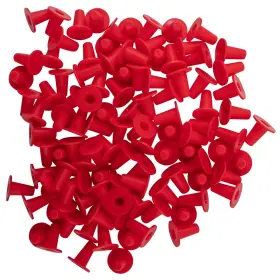 Cpt-00x Brock 100 Piece Bag Transmission Caplugs 00x Type Tail Shaft End Caps Port Yolk Plugs