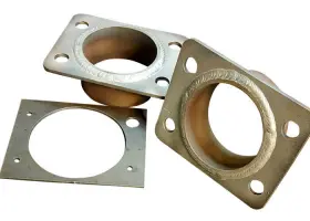 Ecob072 Brothers Trucks Crossmember Exhaust Brackets - Pair