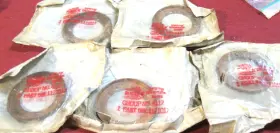 1171017 Buick Nos 1955-1963 Dynaflow Transmission Converter Stator Hub Washer Lot