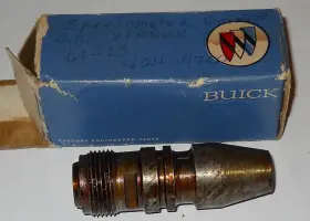 1351798 Buick Nos 1961-63 1962-63 Oldsmobile F85 3 Speed Transmission Speedo Gear Sleeve
