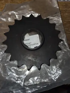 G-31-1 Burman G-31-1/19t Amc 19t Transmission Sprocket Ajs Matchless Ariel Norton Motorcycle G-31-1 Burman G-31-1/19t Amc 19t Transmission Sprocket Ajs Matchless Ariel Norton Motorcycle