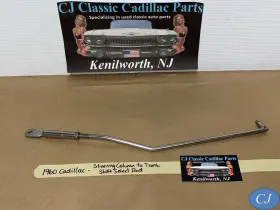 1473699 Cadillac Oem 60 390 Engine Hydramatic Transmission Shift Select Rod Linkage 1473699 Cadillac Oem 60 390 Engine Hydramatic Transmission Shift Select Rod Linkage