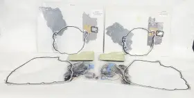 24268464 Cadillac 2019 Xts New Oem Transmission Service Kit