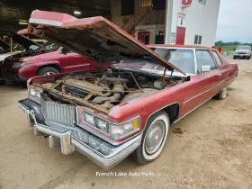 435-00076 Cadillac Rear Axle Assembly 8-500 At Fits 71-76 1261069
