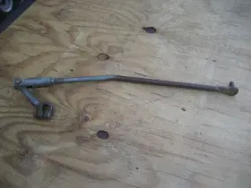 8600930 Cadillac 1947 1948 1949 Hydramatic Transmission Shifter Linkage Rod And Pivot Arm