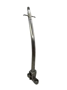 48397 California Pony Cars Chrome Shift Levelr With Hardware 4 Speed Reverse Lockout For 1965-67 Ford Mustang